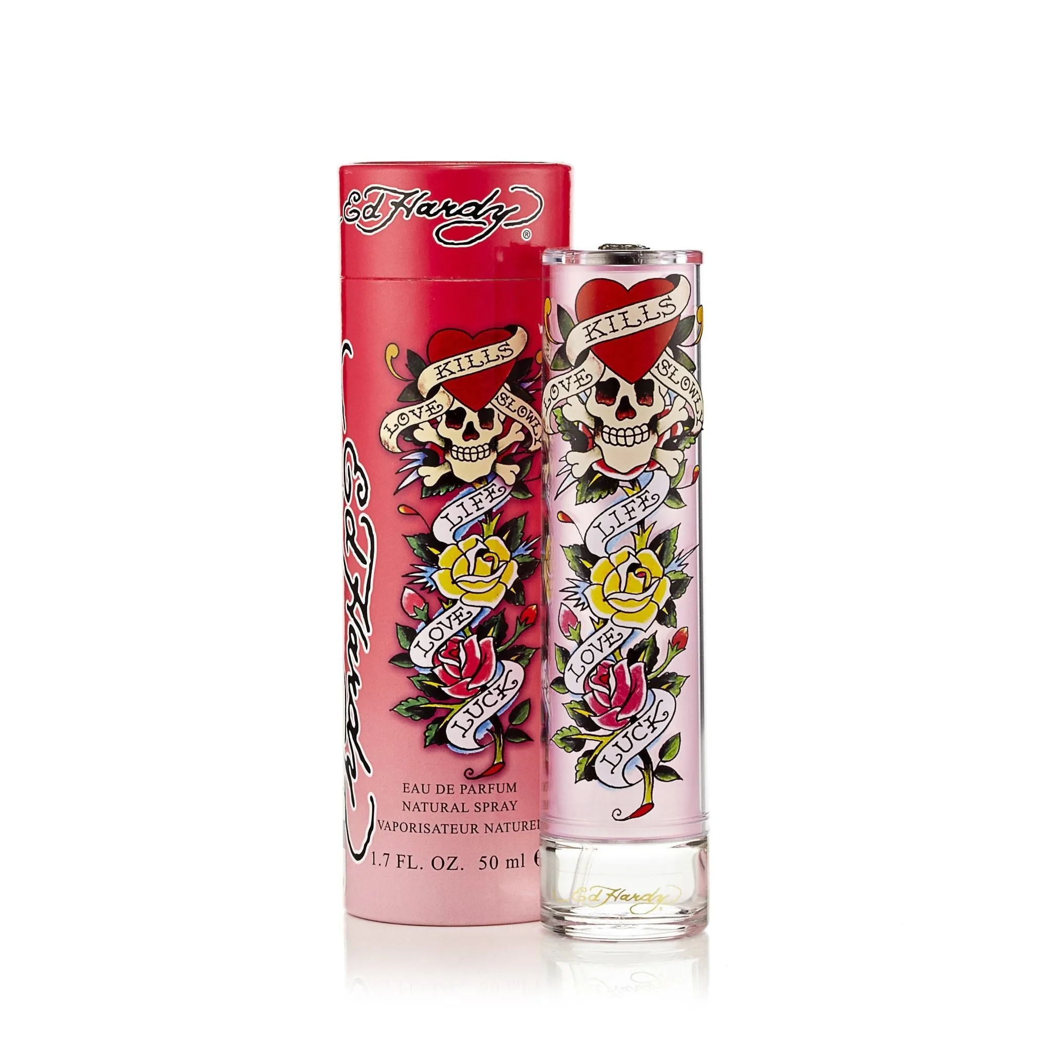 Ed Hardy Eau de Parfum Spray for Women by Christian Audigier