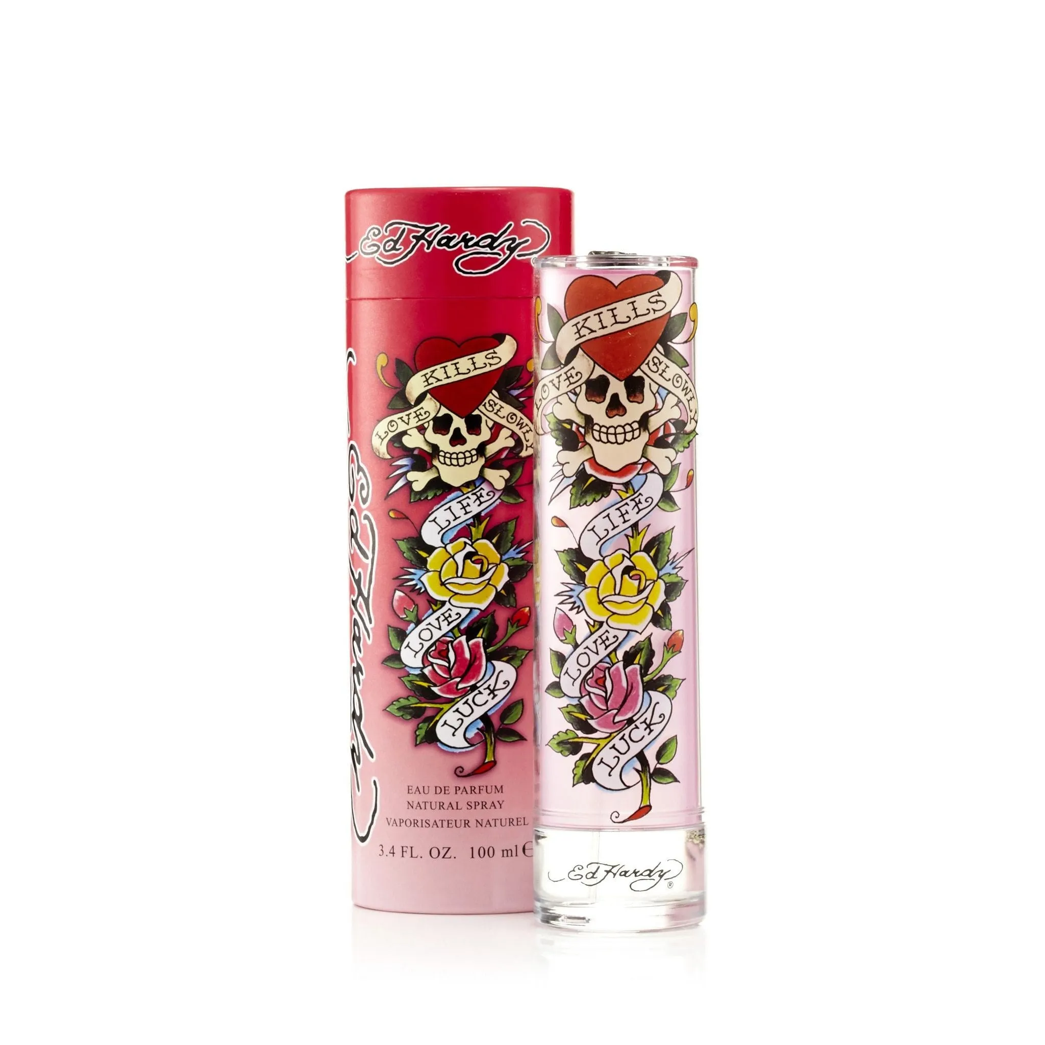 Ed Hardy Eau de Parfum Spray for Women by Christian Audigier