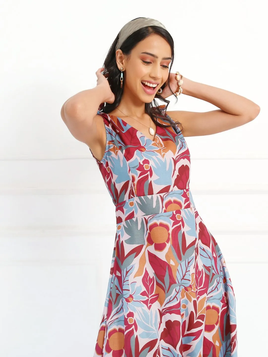Eden Flare Dress