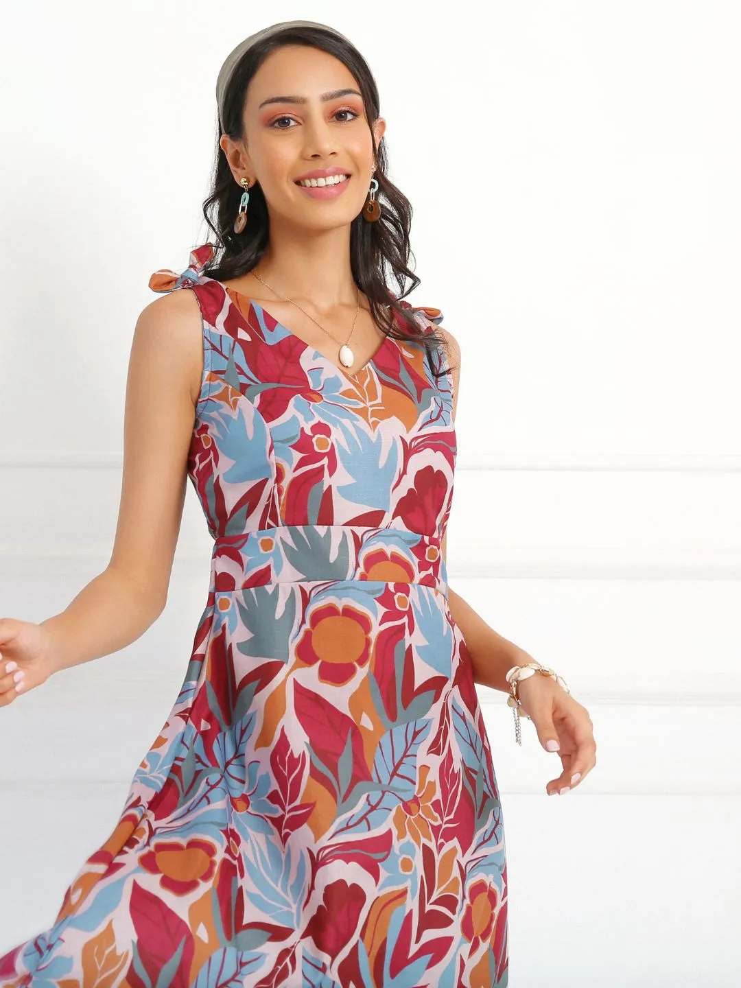 Eden Flare Dress