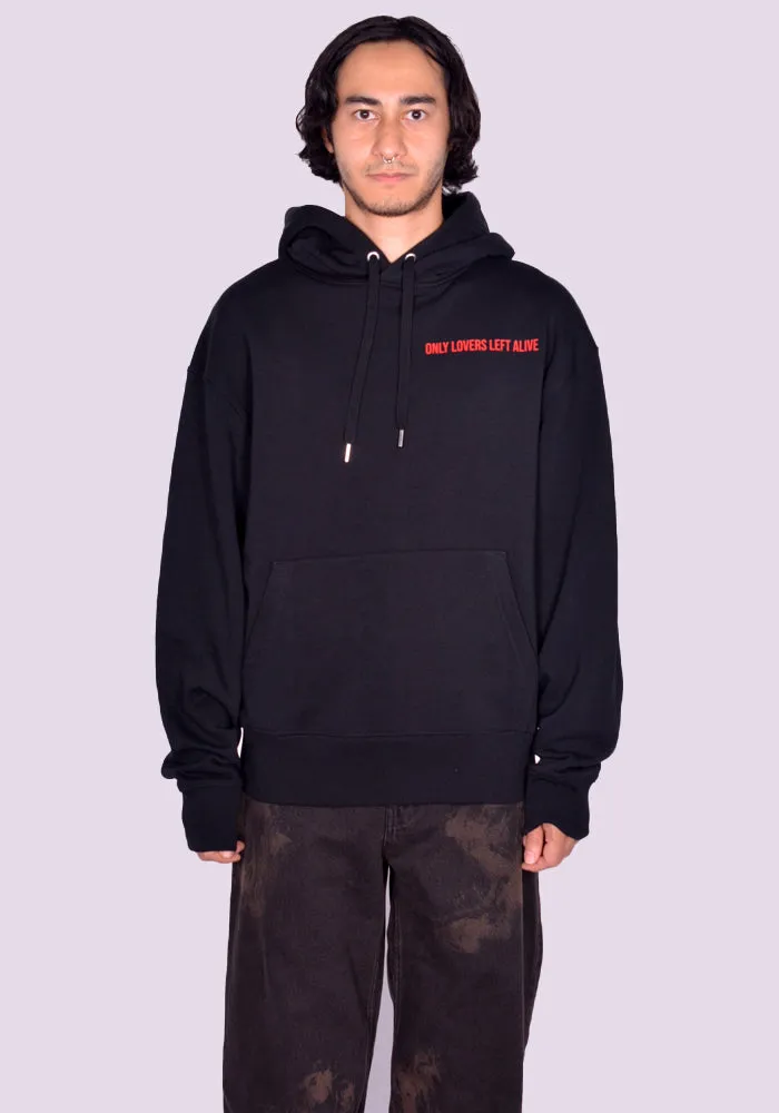 EGONLAB. AW24HD001B LAPINOU SWEAT HOODIE BLACK (New season FW24)