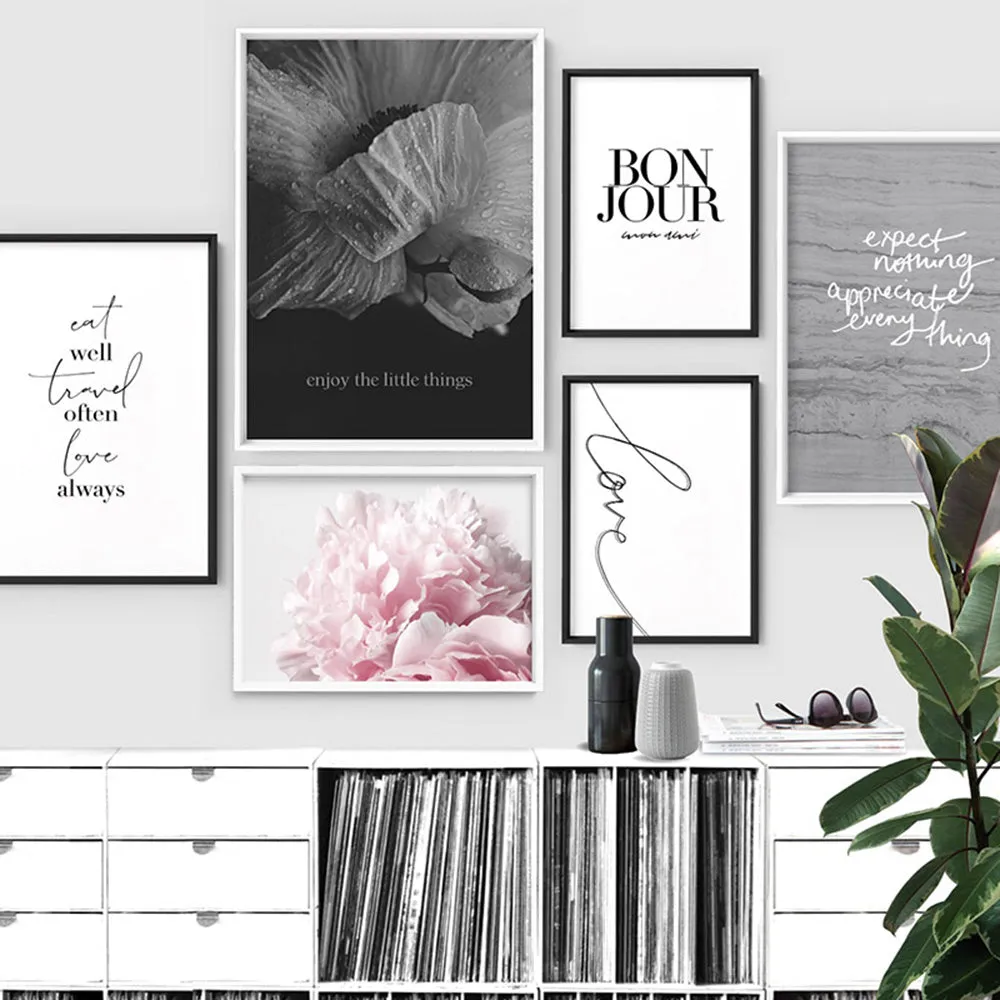 Expect Nothing, Appreciate Everything- Art Print