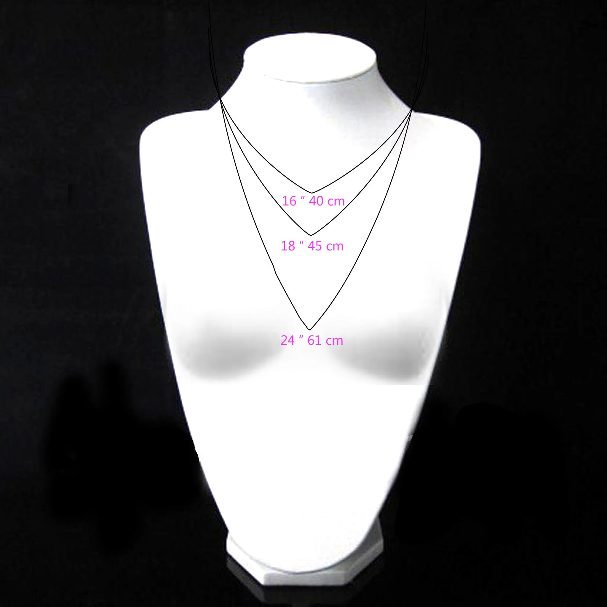 Falling Leaves Lariat Necklace