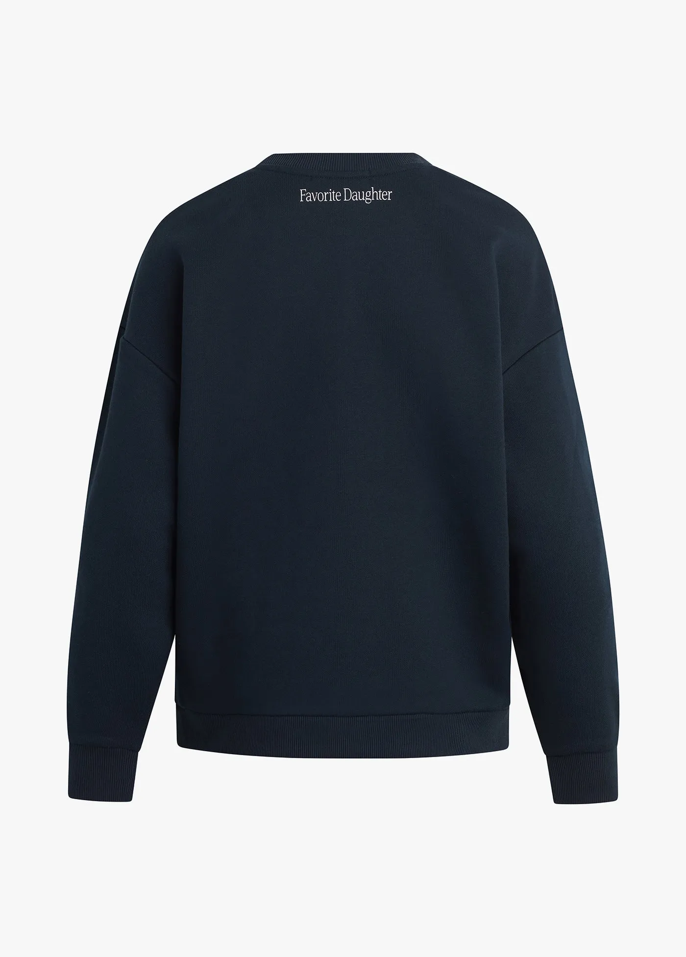 FAVORITE SISTER HEART LOGO SWEATSHIRT