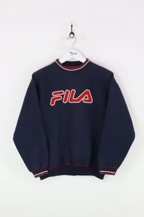 Fila Sweatshirt Navy Small