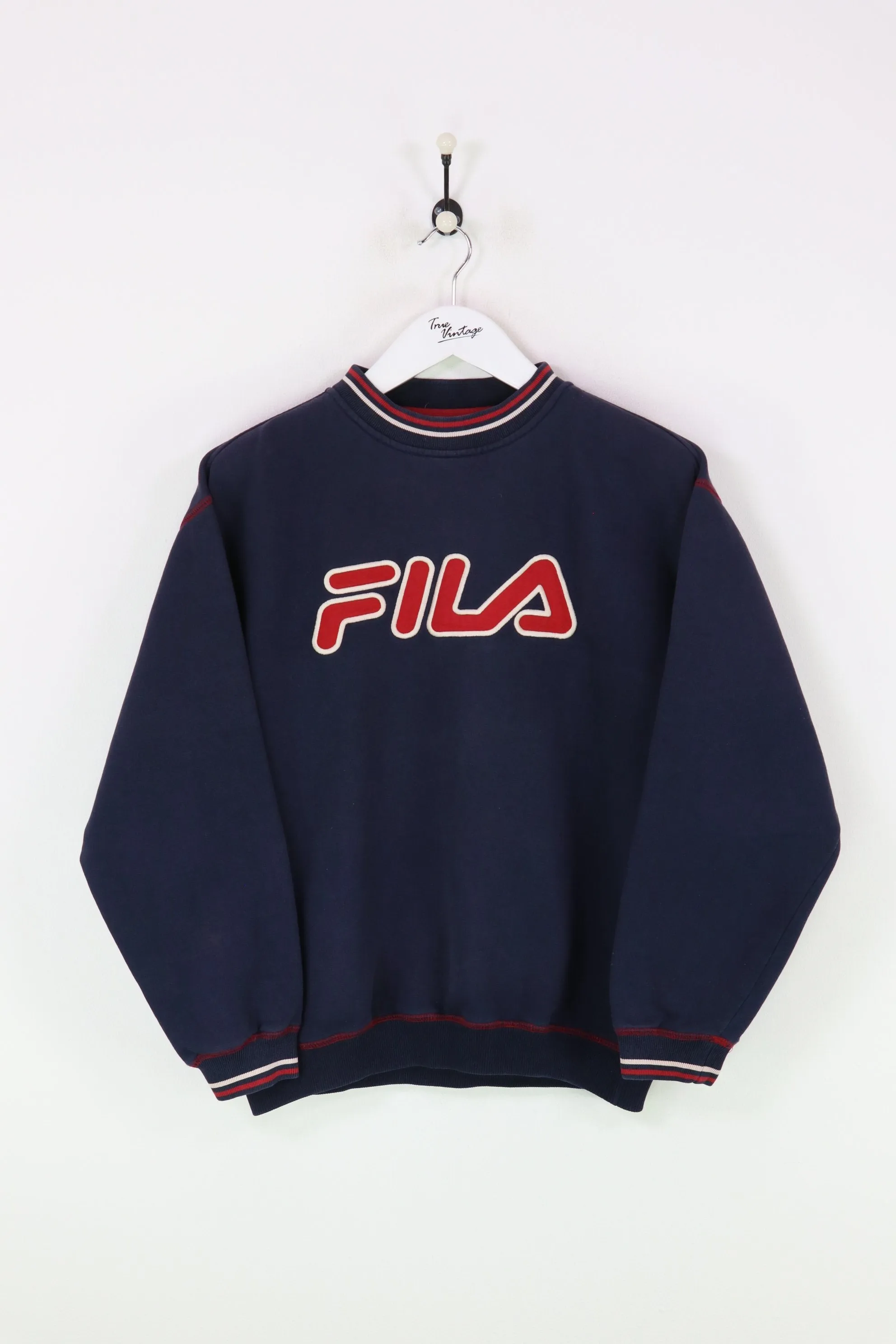 Fila Sweatshirt Navy Small