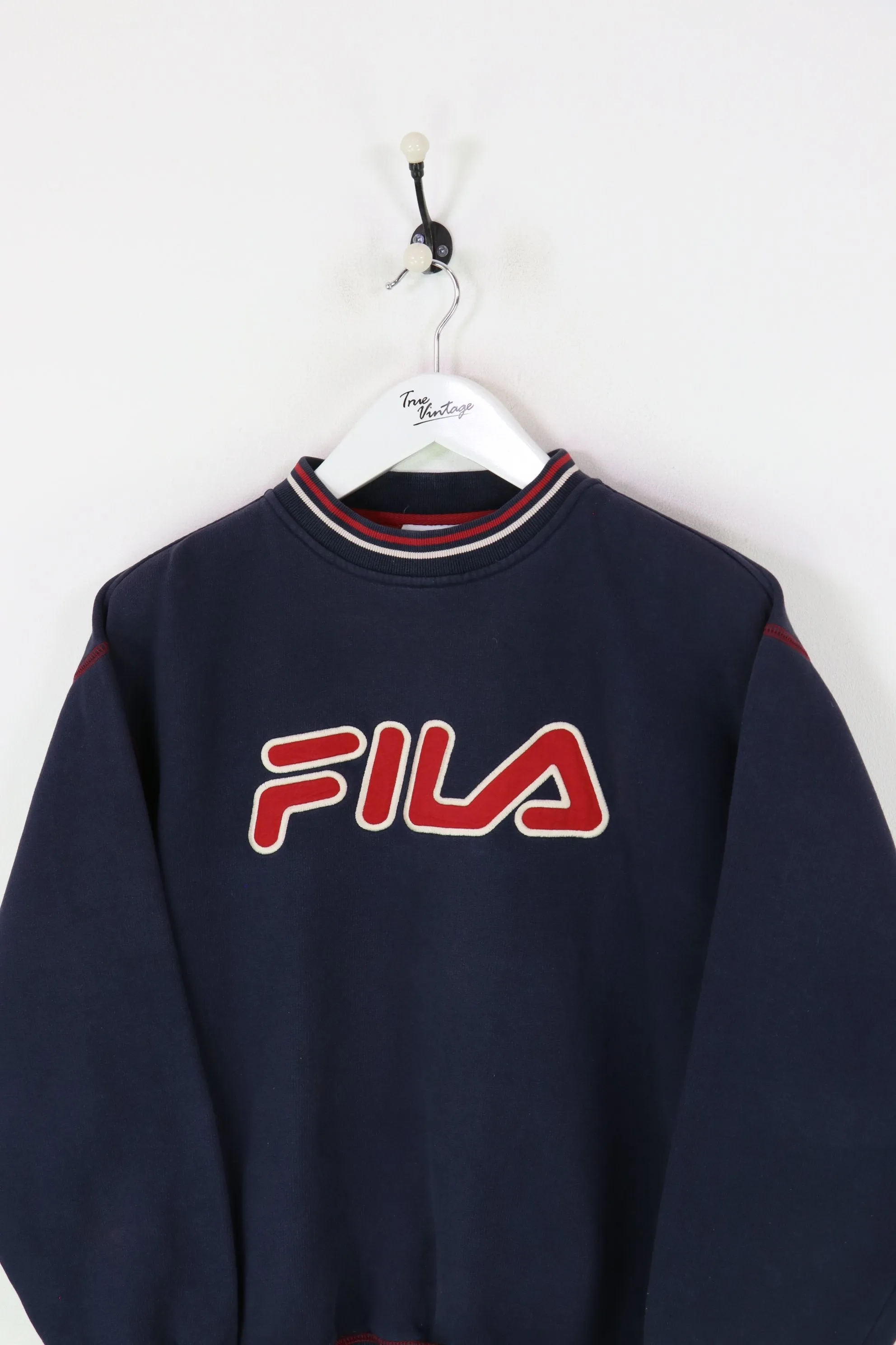 Fila Sweatshirt Navy Small