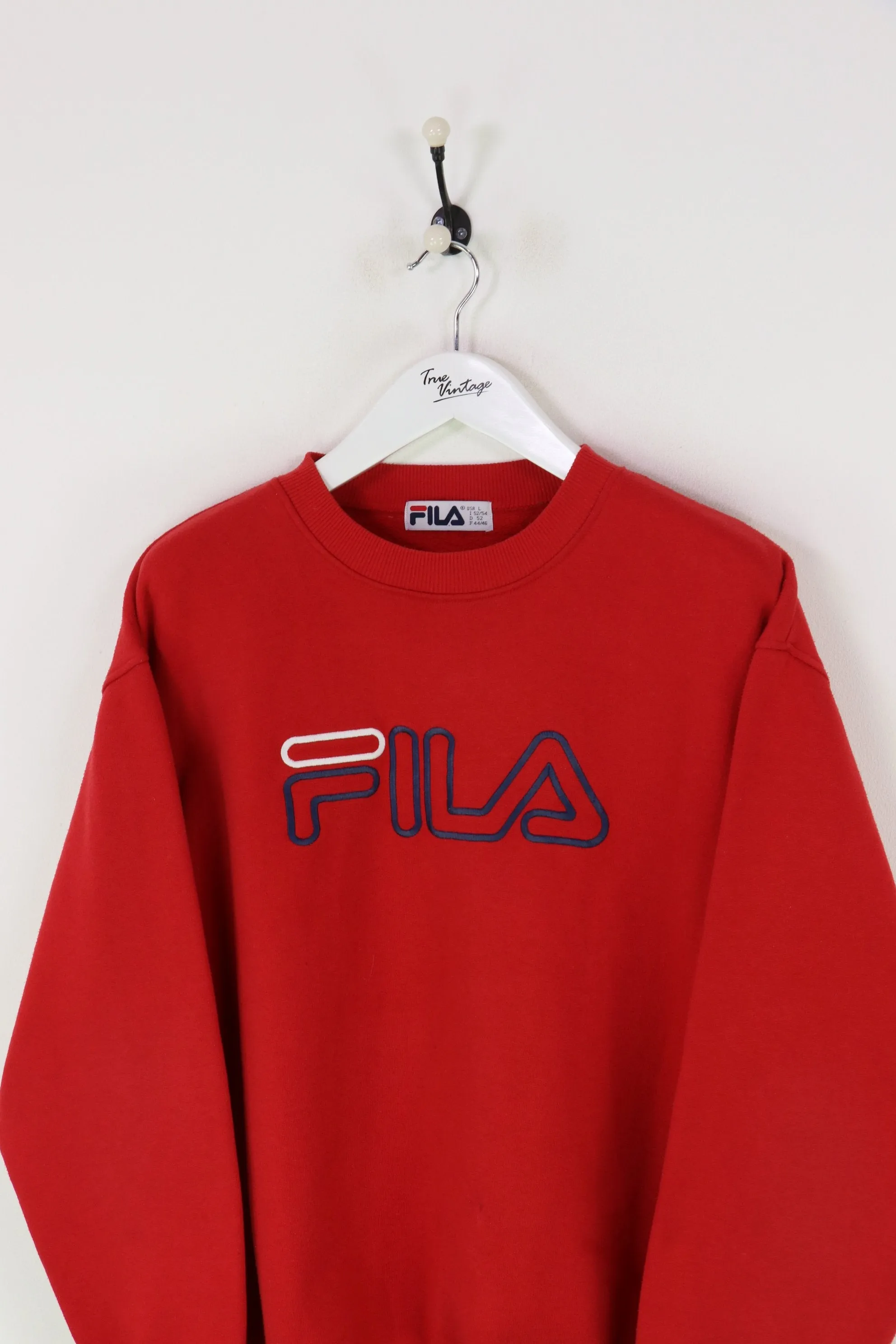 Fila Sweatshirt Red Large