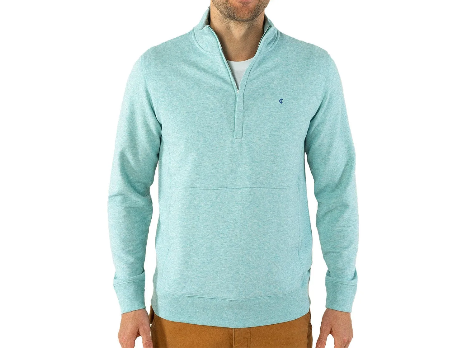 Fleece Weekender - Heather Mint