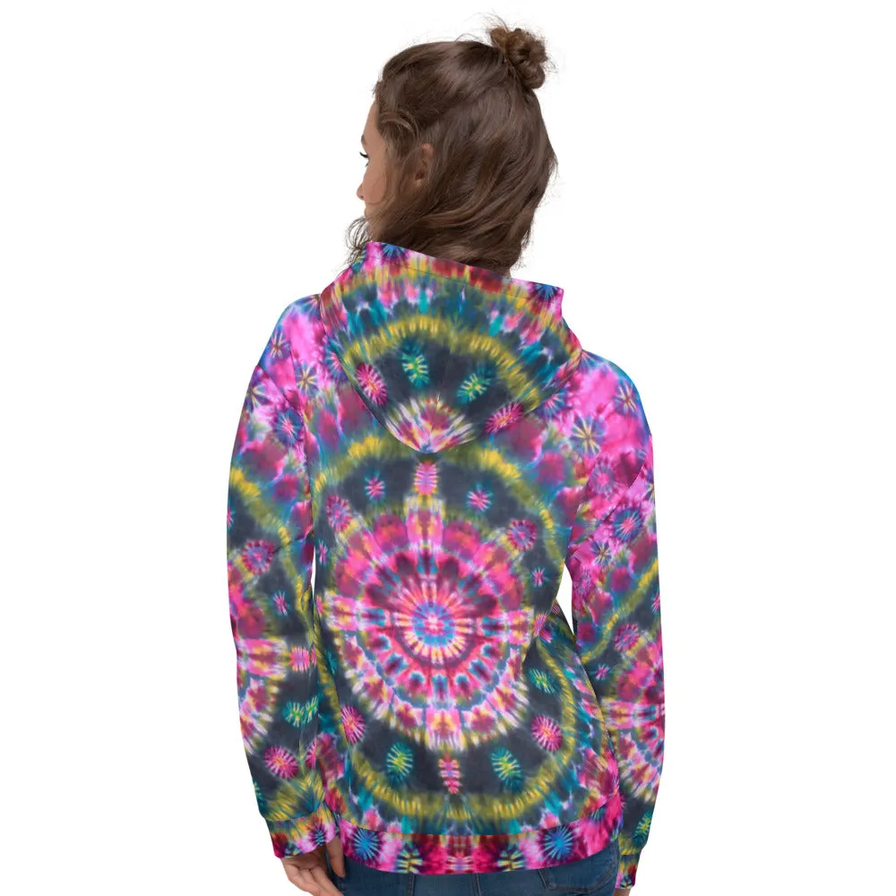 'Floral Blush' Unisex Hoodie