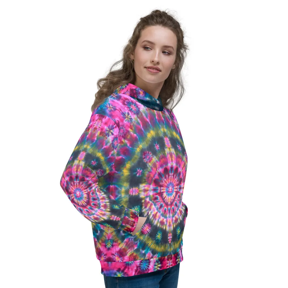 'Floral Blush' Unisex Hoodie