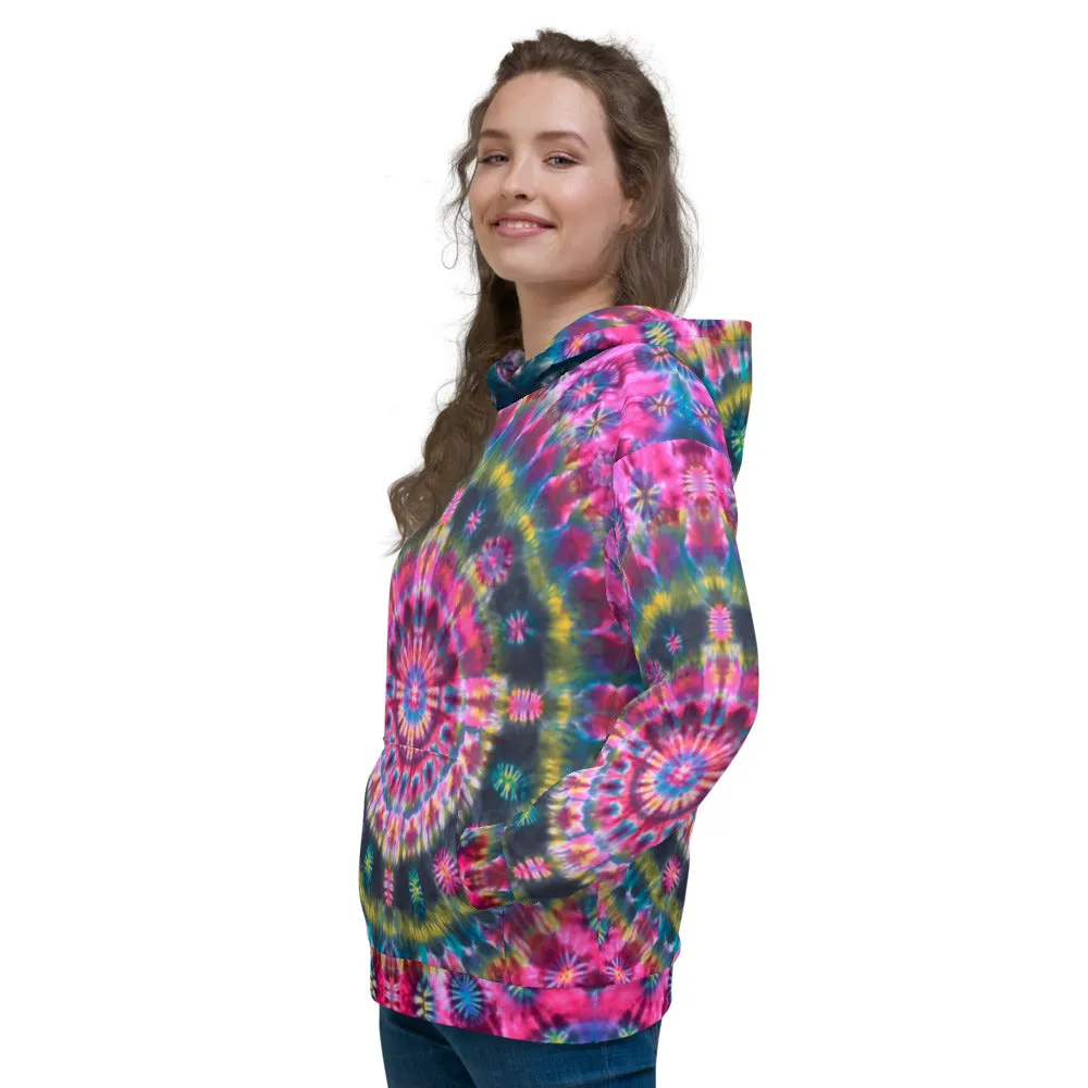 'Floral Blush' Unisex Hoodie