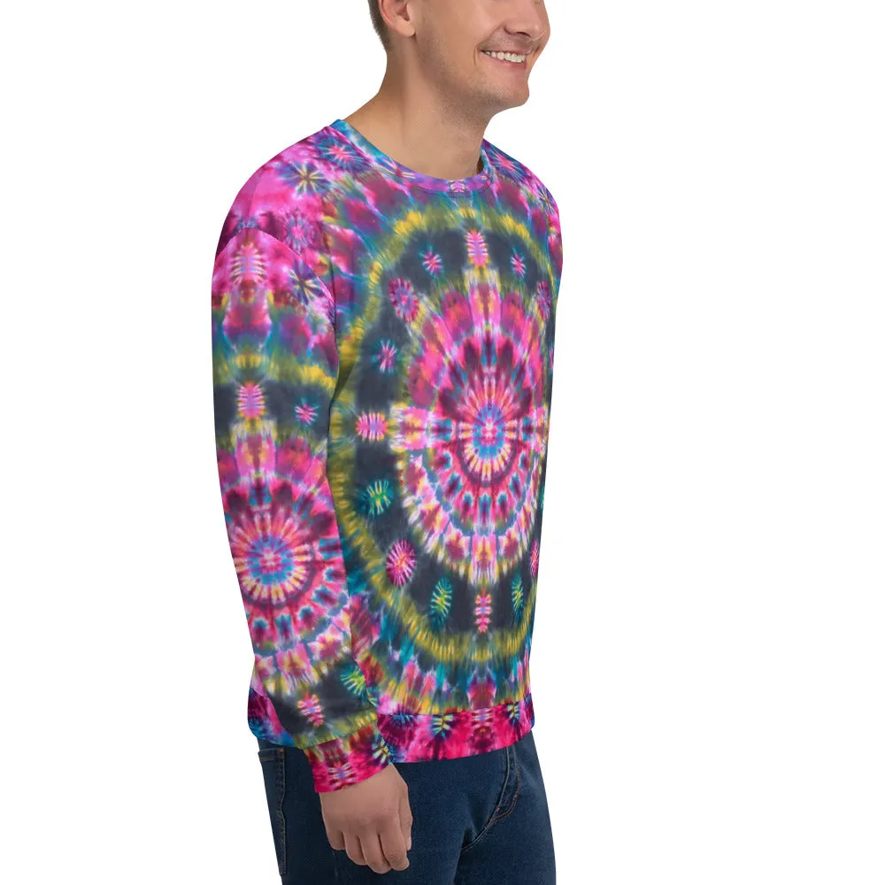 'Floral Blush' Unisex Sweatshirt