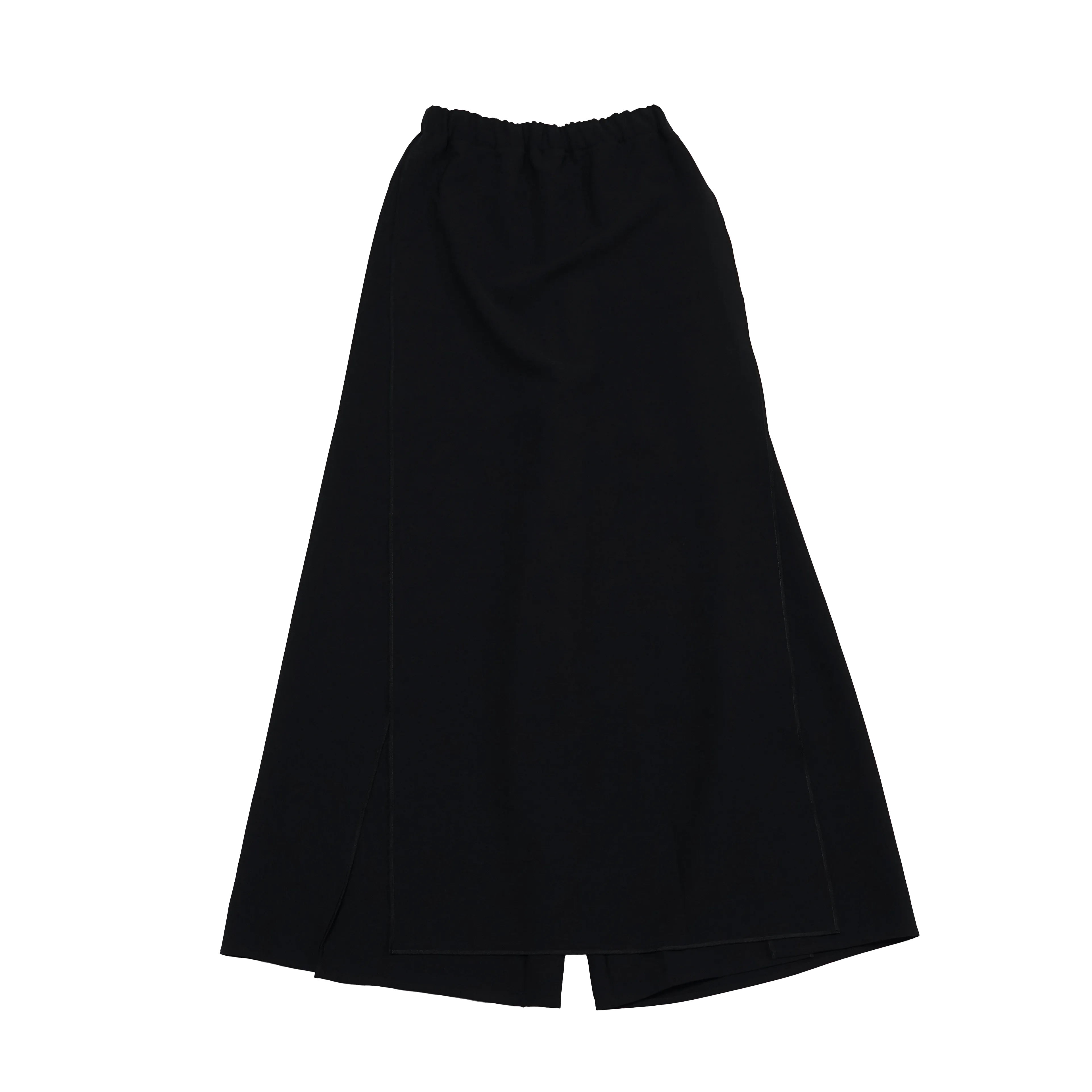 Front slit pants