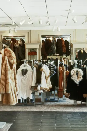 Fur Garment Storage