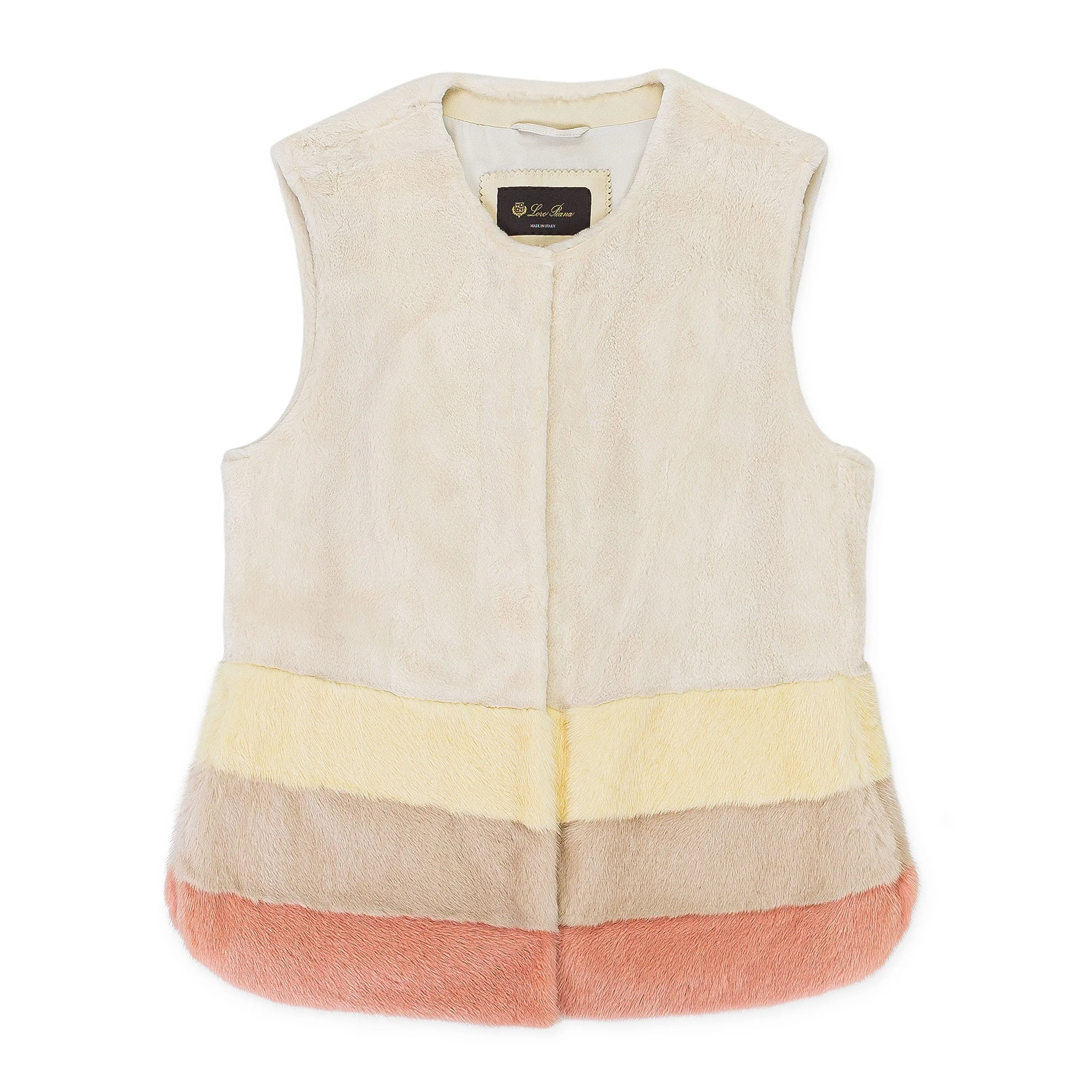 FUR MULTICOLOR JACKET