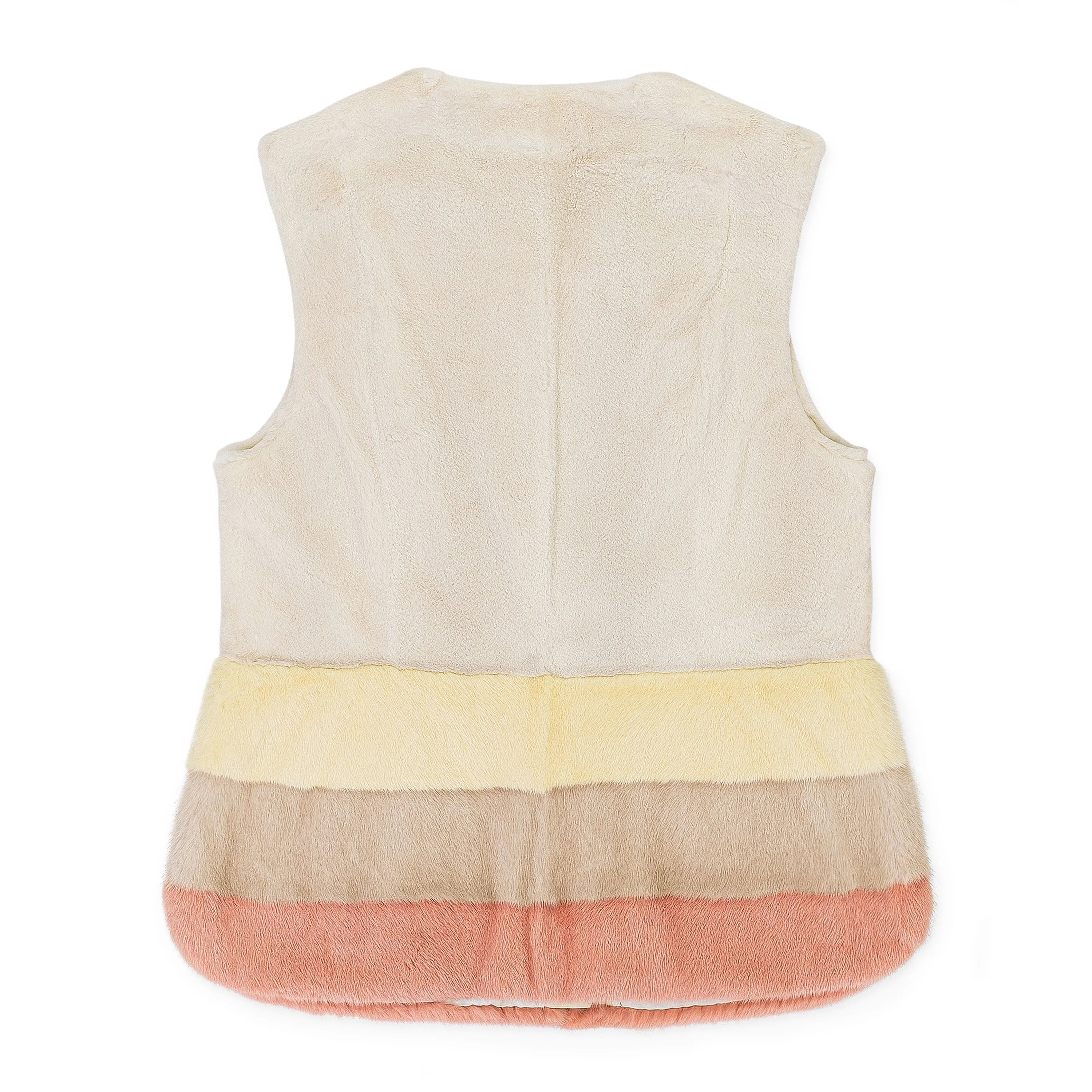 FUR MULTICOLOR JACKET