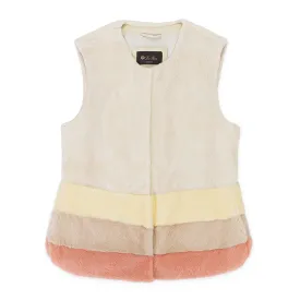FUR MULTICOLOR JACKET