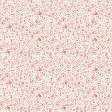 Galerie Ditsy Floral Wallpaper Raspberry G56666