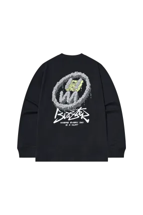 Ghost Face Long Sleeve T-Shirt