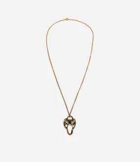 Gila Skull Necklace