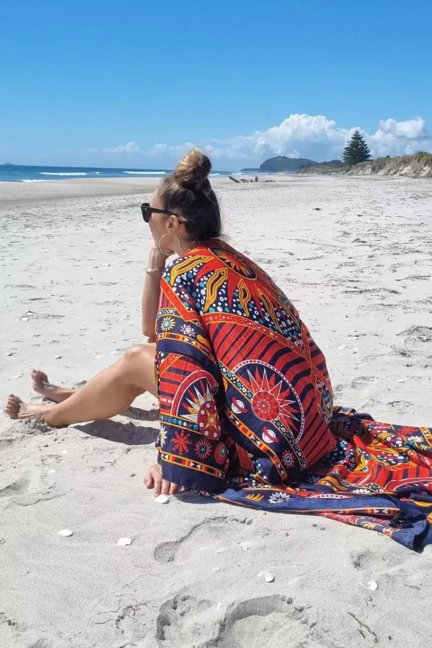 Goddess Kimono - Sol