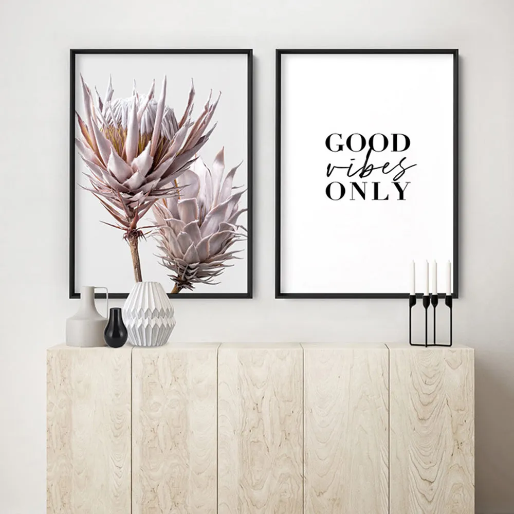 Good Vibes Only - Art Print