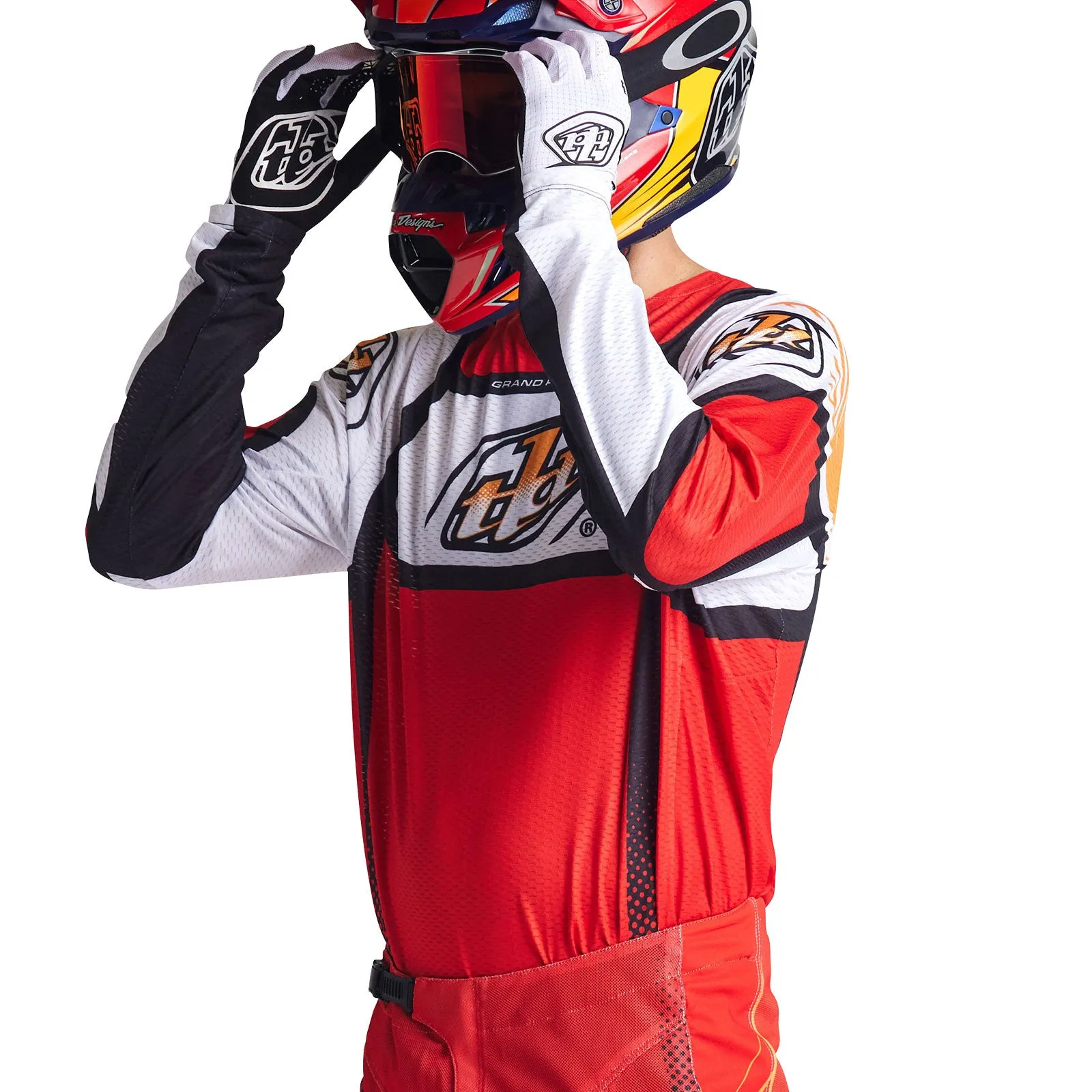 GP Pro Air Jersey Bands Red / White