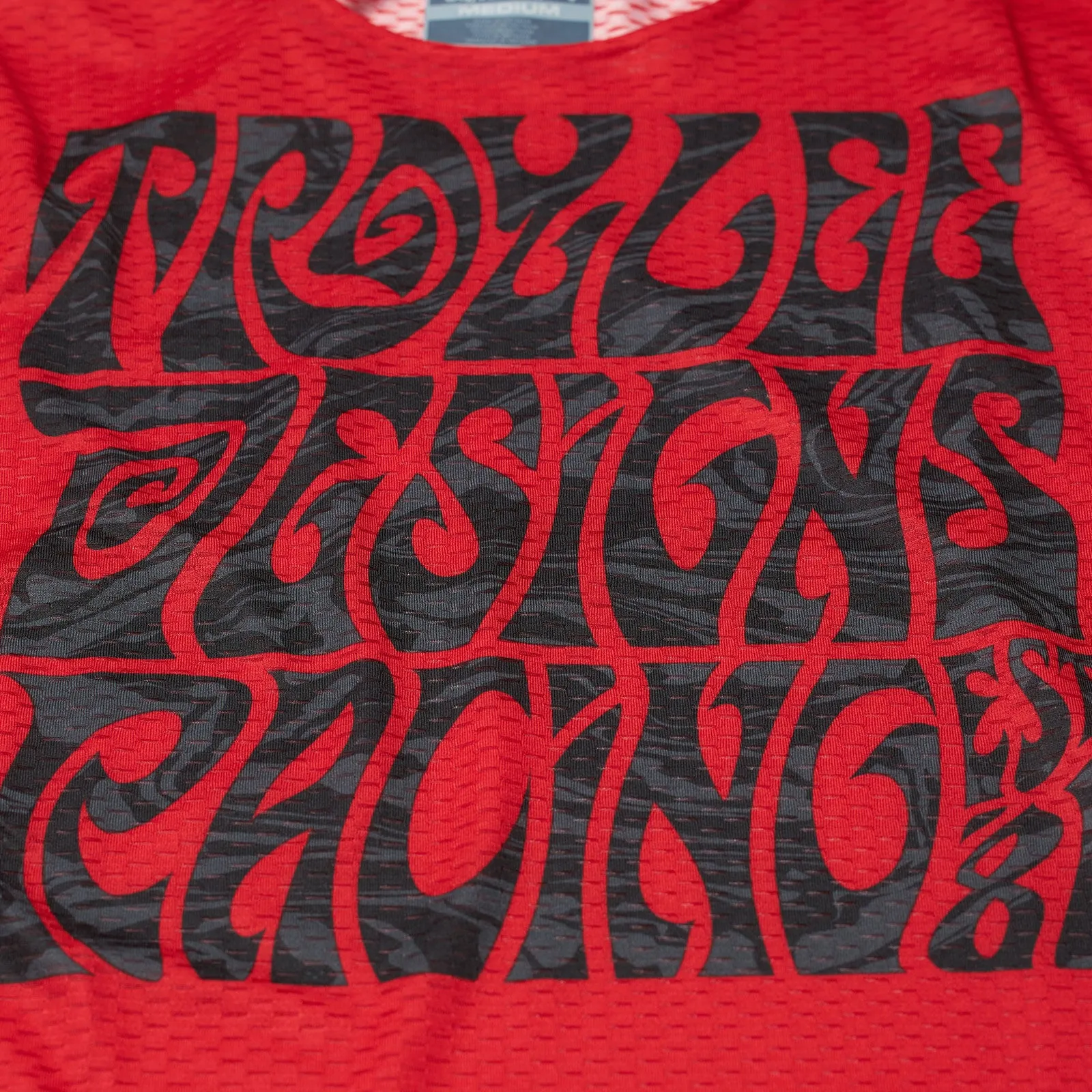 GP Pro Air Jersey Manic Monday Deep Red