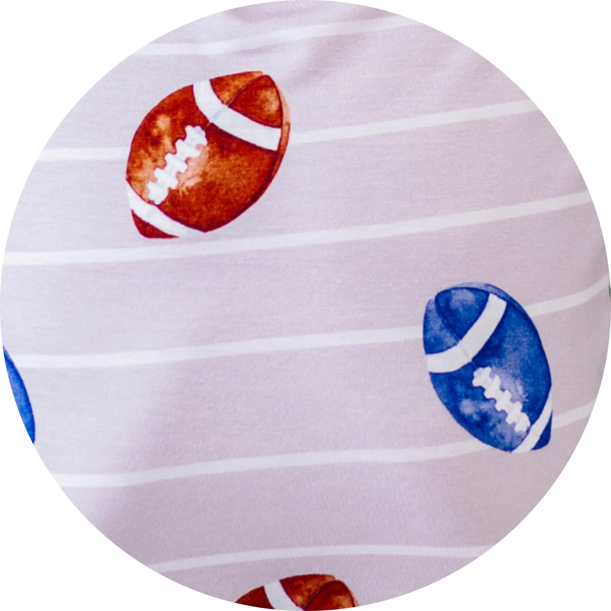 Cozy Gridiron Grind Kids Pajamas – Soft and Stylish Football-Themed Sleepwear for Little Fans