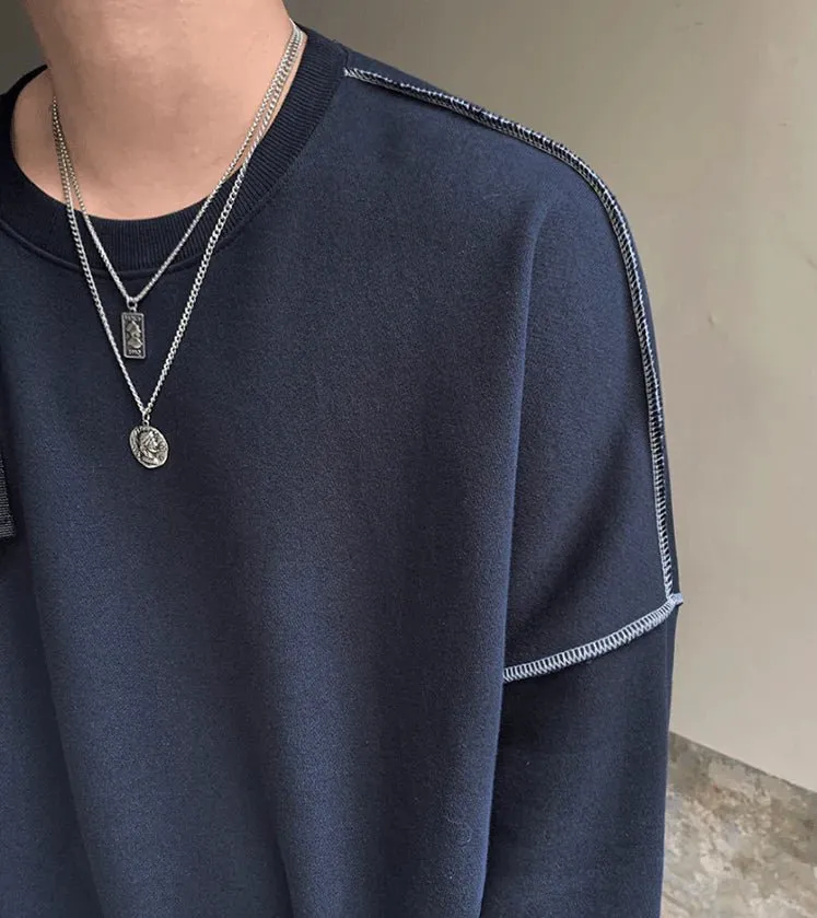 GS No. 86 Inside Out Sweater