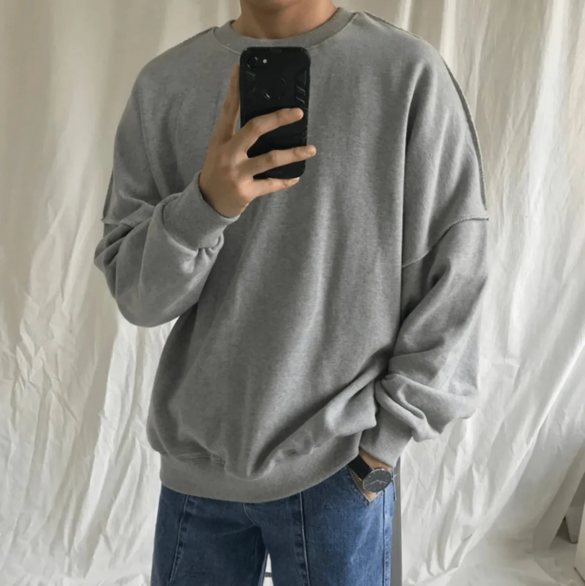 GS No. 86 Inside Out Sweater