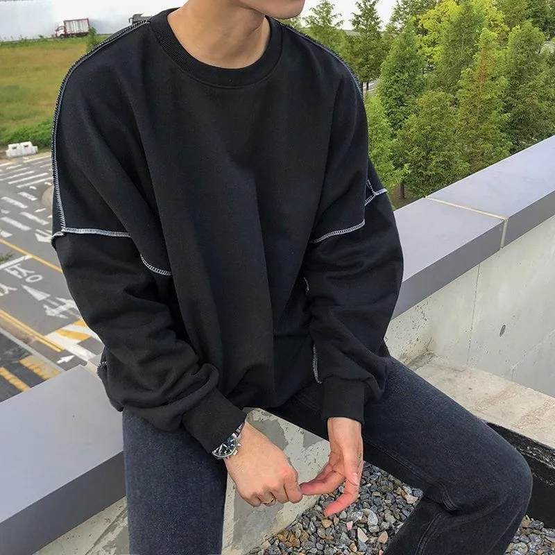 GS No. 86 Inside Out Sweater