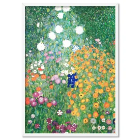 GUSTAV KLIMT | Flower Garden - Art Print