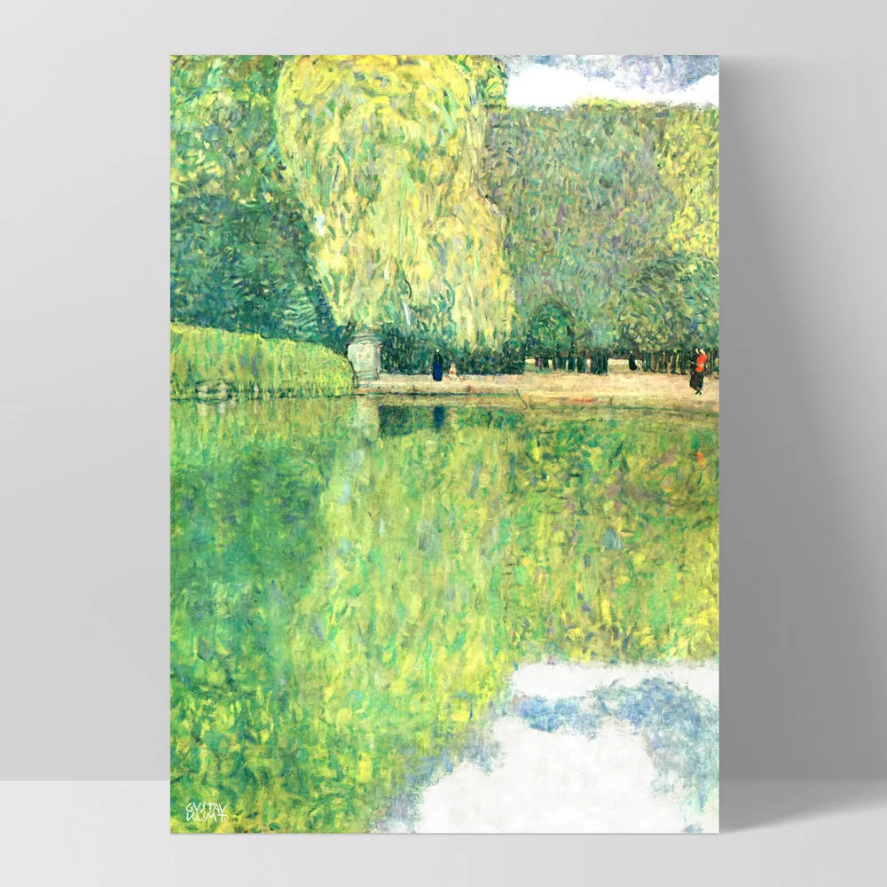 GUSTAV KLIMT | Schonbrunn Park - Art Print