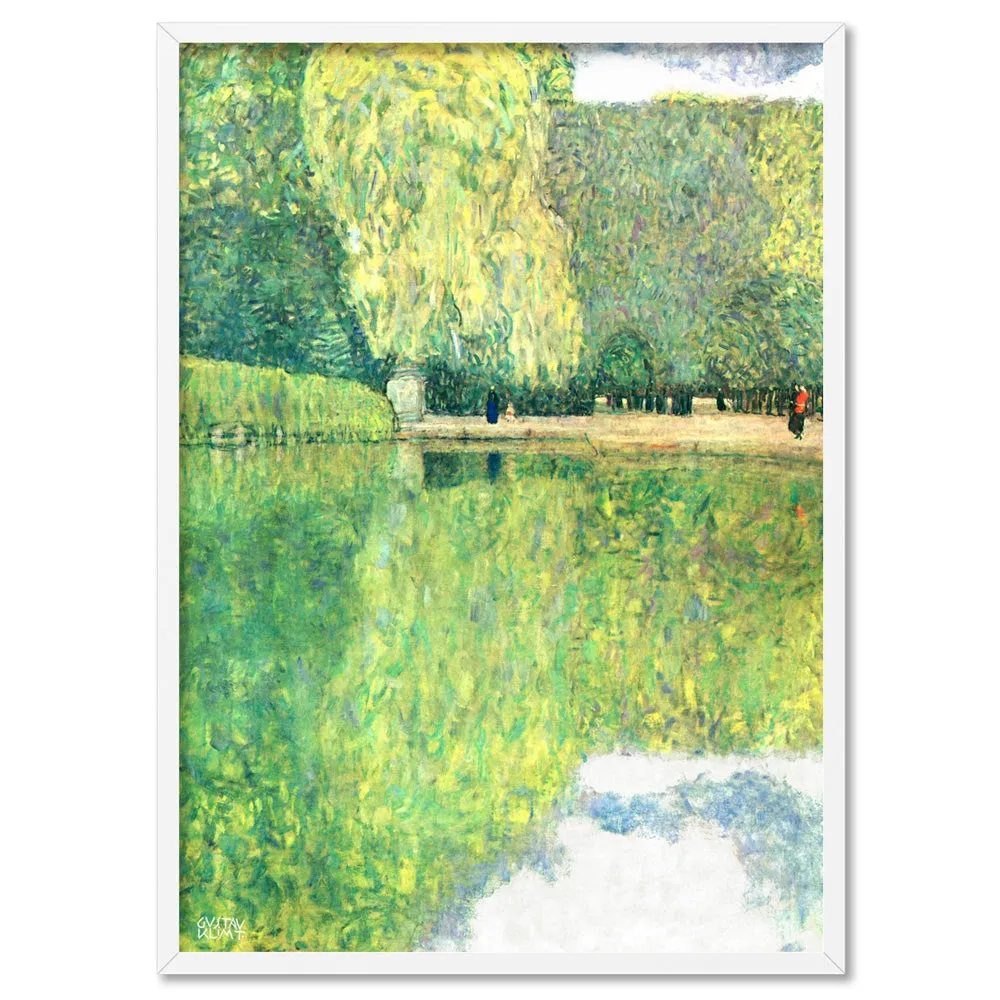 GUSTAV KLIMT | Schonbrunn Park - Art Print