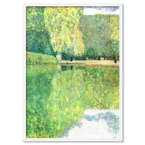 GUSTAV KLIMT | Schonbrunn Park - Art Print