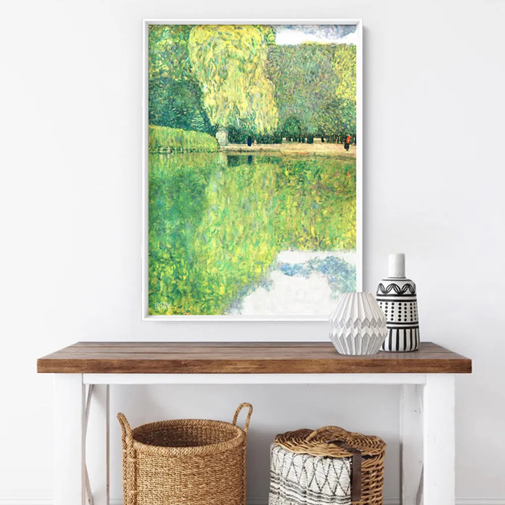 GUSTAV KLIMT | Schonbrunn Park - Art Print