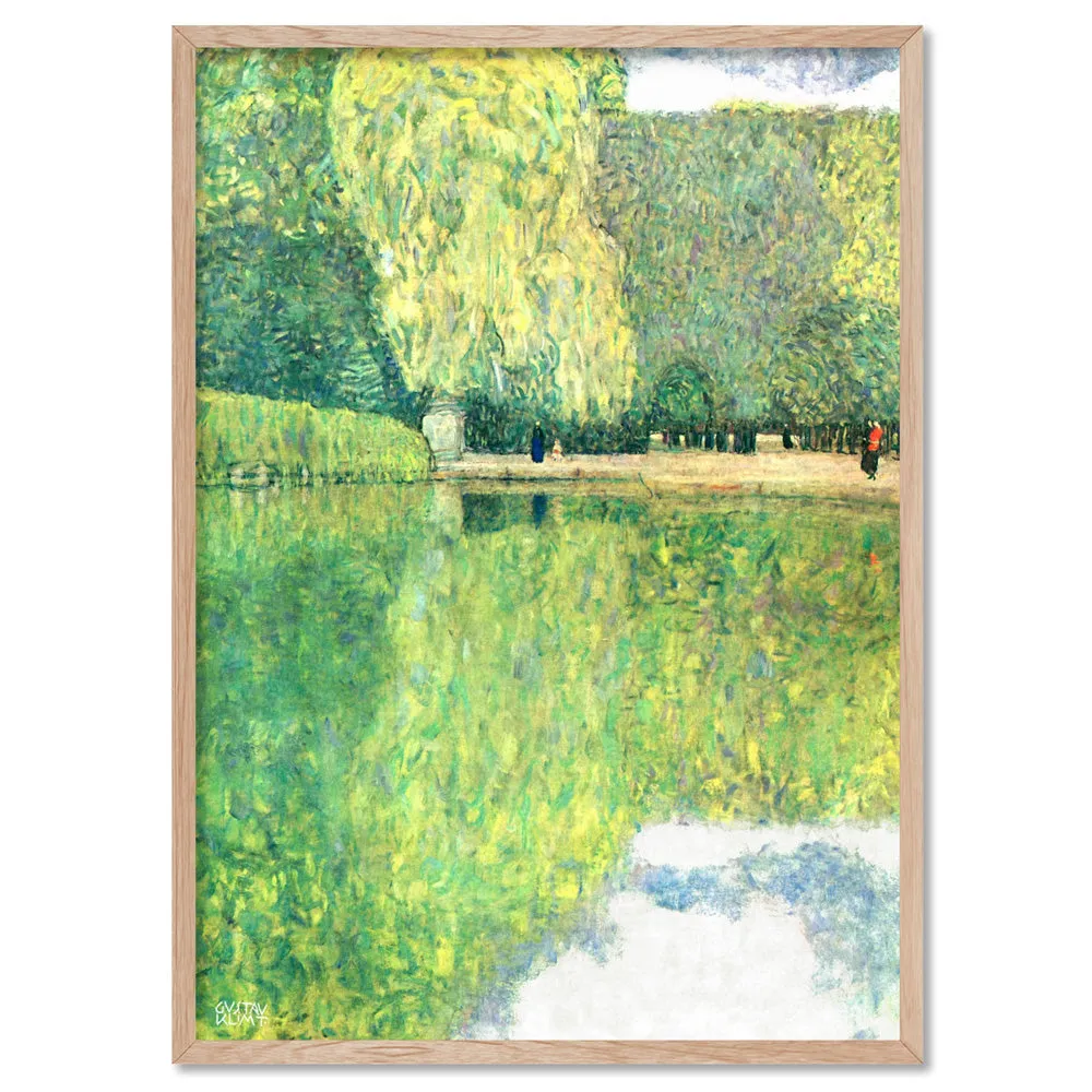 GUSTAV KLIMT | Schonbrunn Park - Art Print