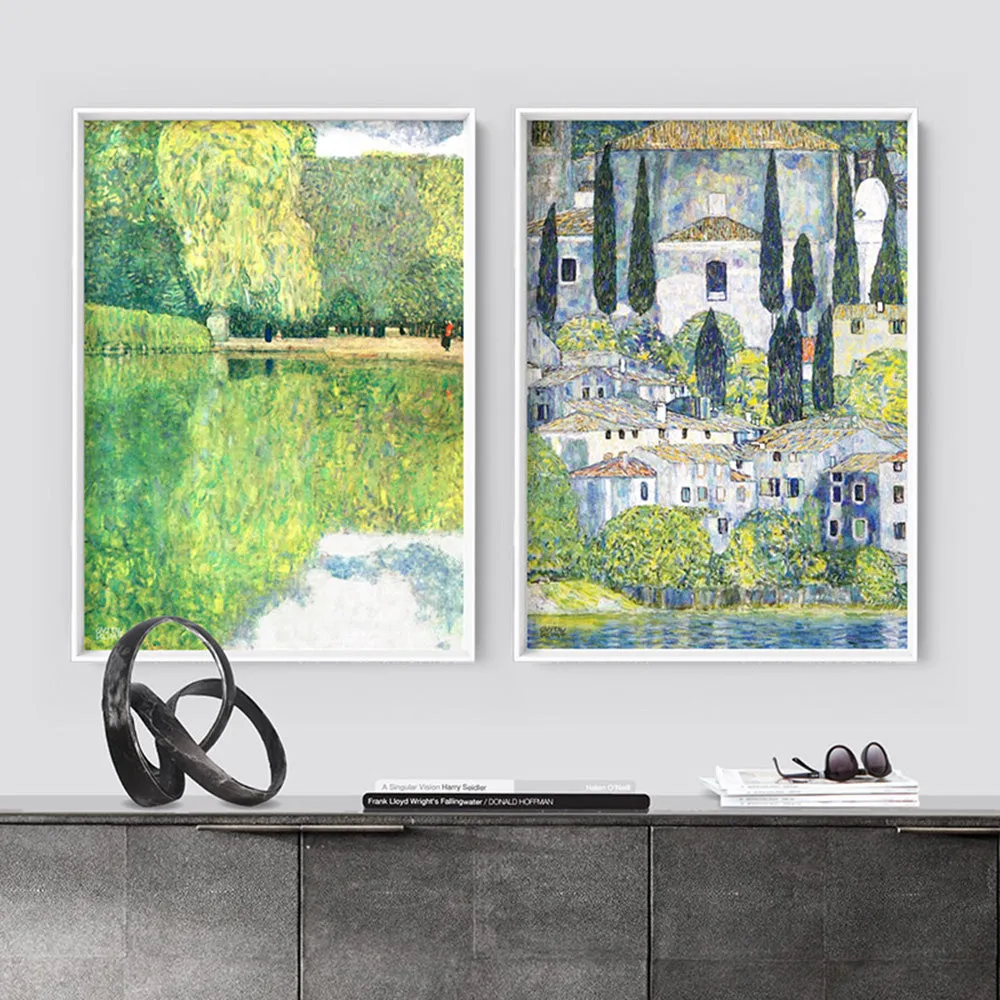GUSTAV KLIMT | Schonbrunn Park - Art Print