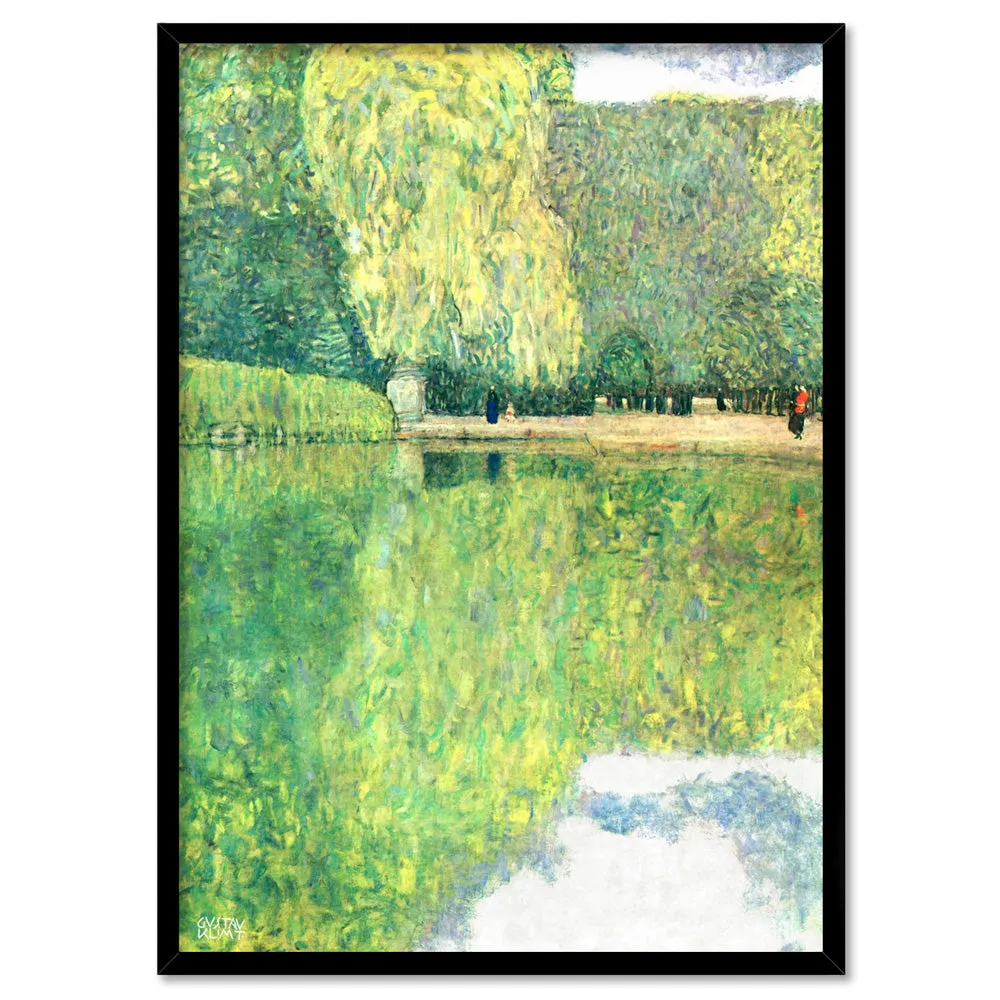 GUSTAV KLIMT | Schonbrunn Park - Art Print