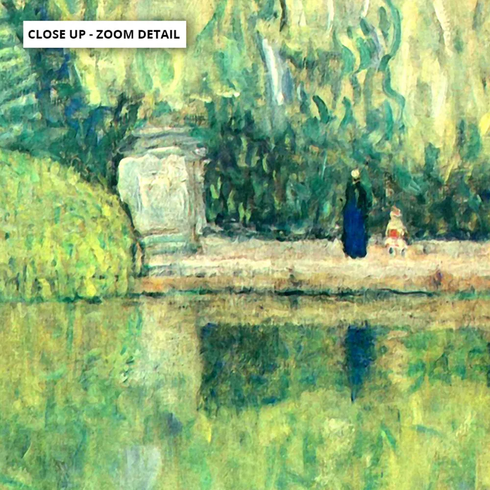 GUSTAV KLIMT | Schonbrunn Park - Art Print