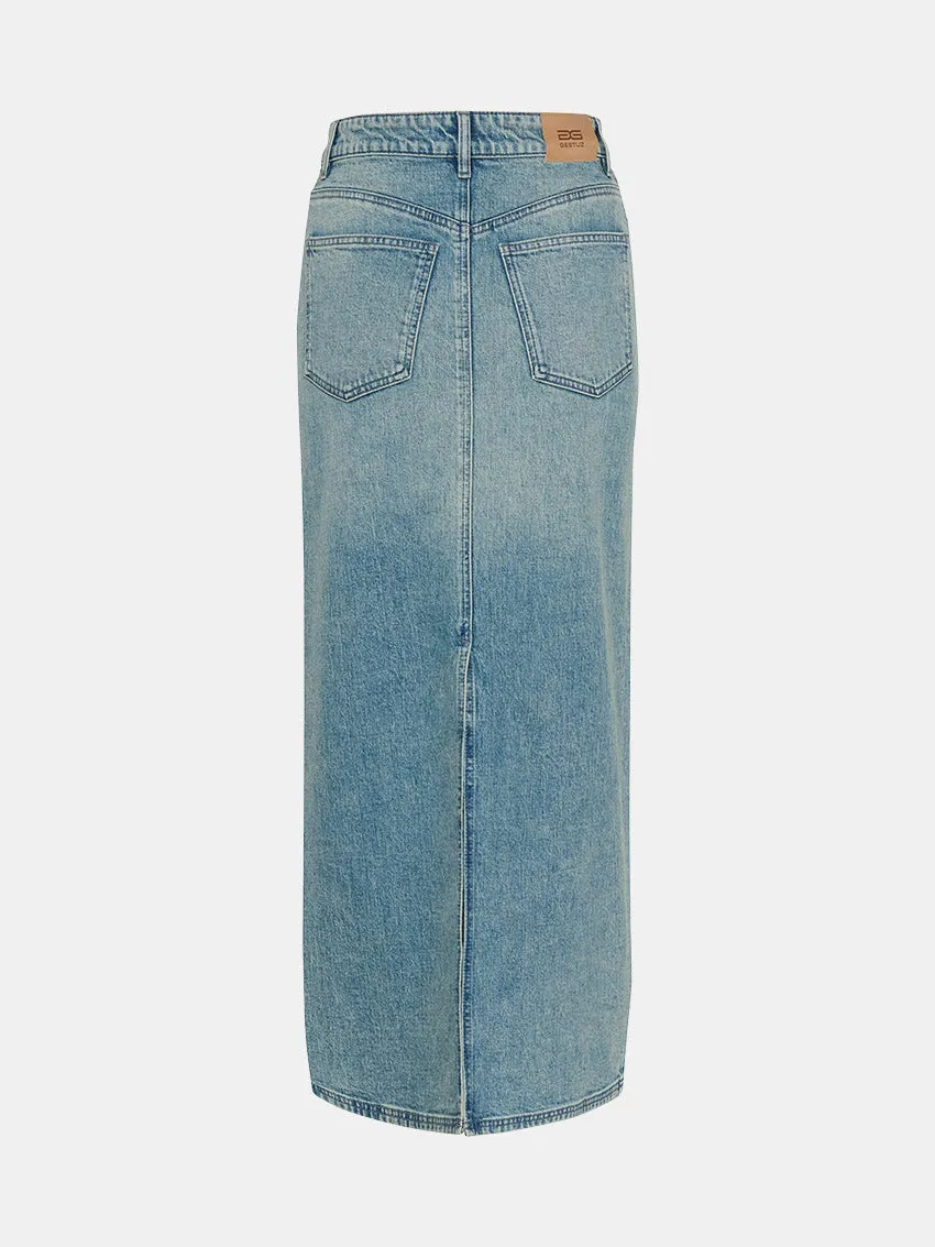 GZZorah Skirt Mid Blue