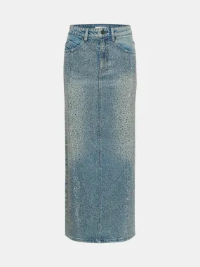 GZZorah Skirt Mid Blue