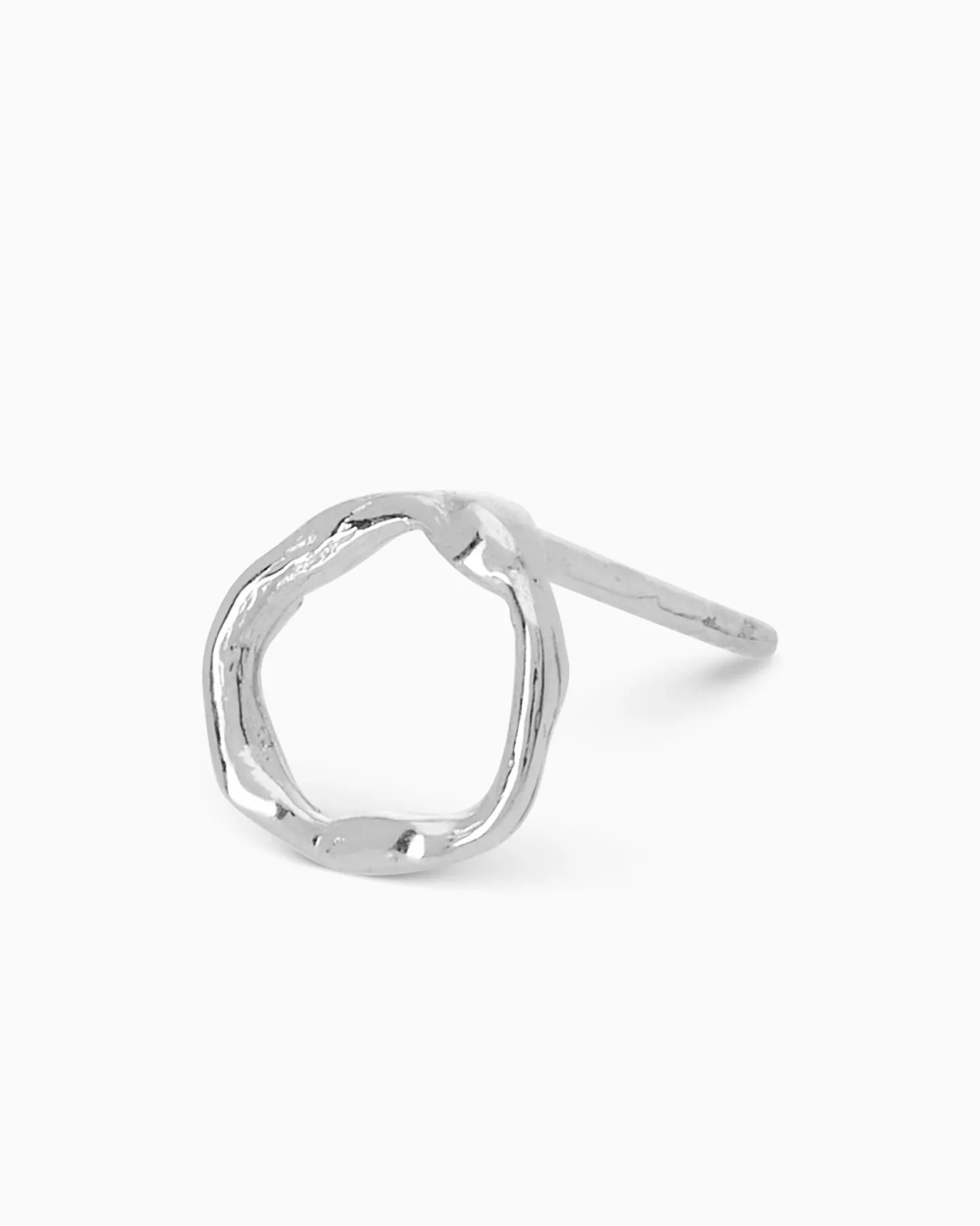 Halo Stud | Silver