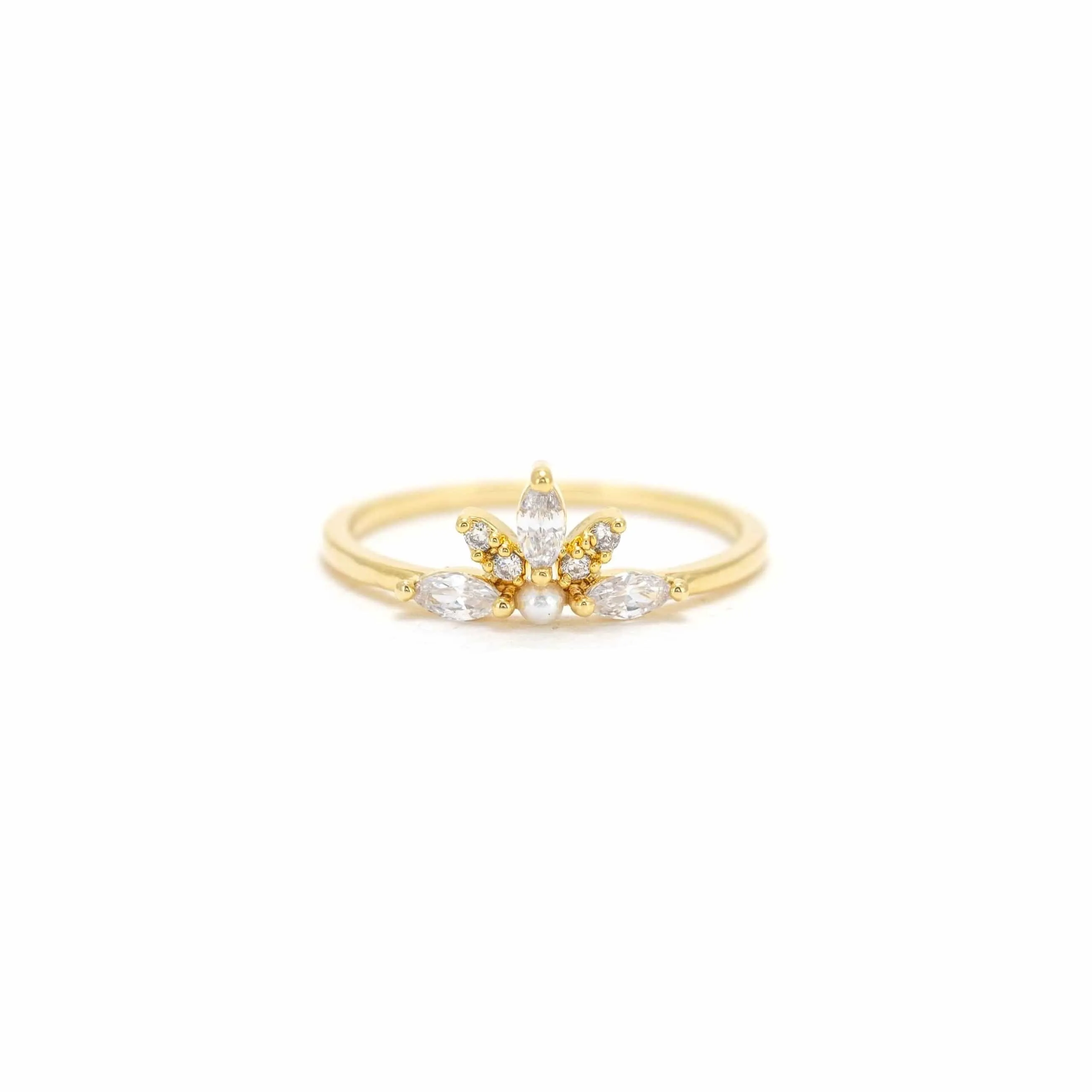 Harlowe Ring Gold