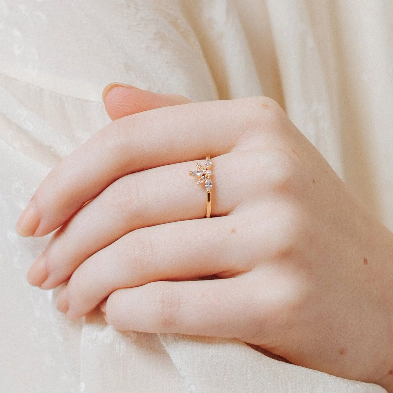 Harlowe Ring Gold