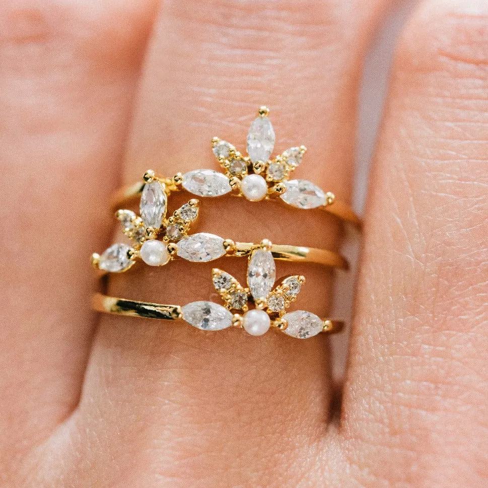 Harlowe Ring Gold