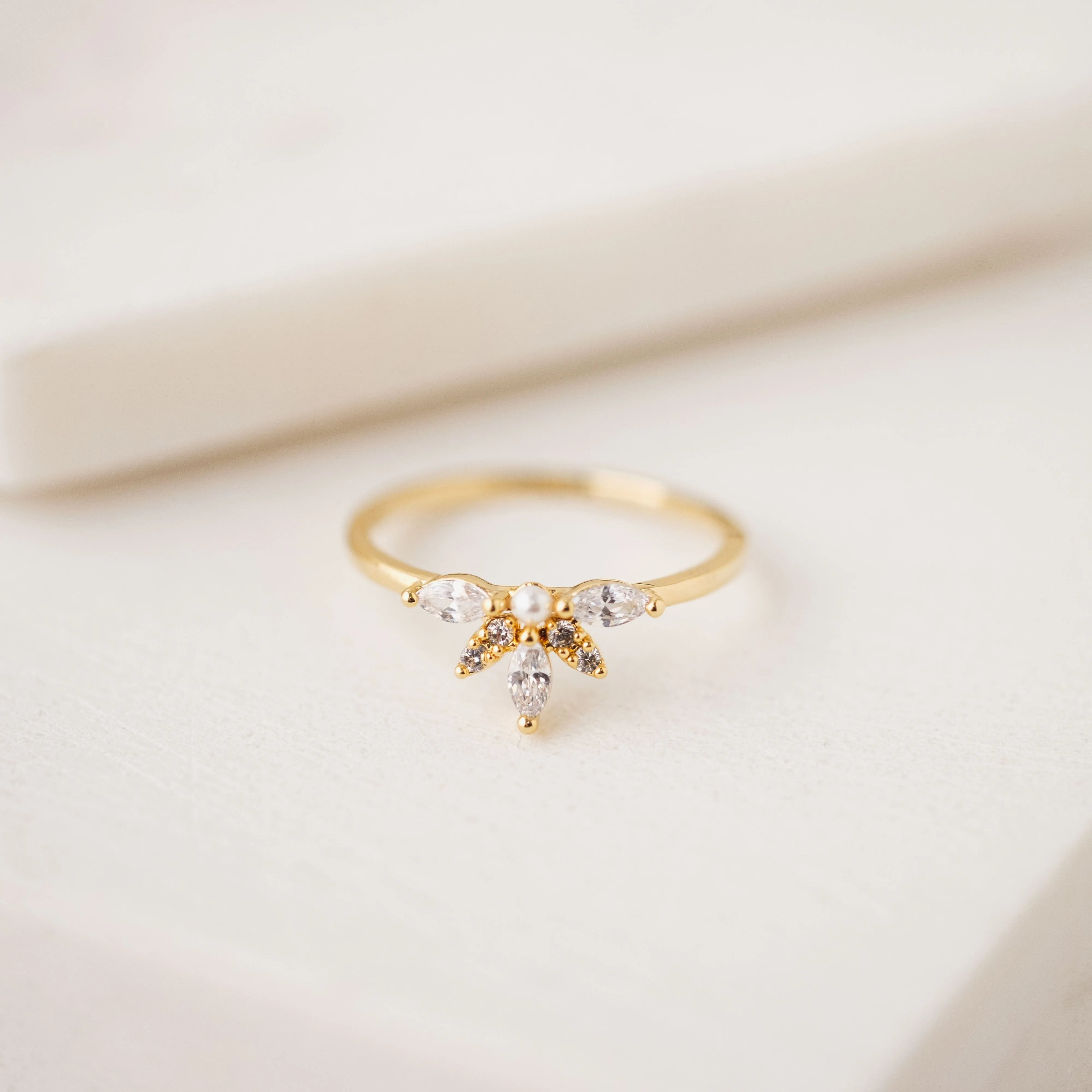 Harlowe Ring Gold