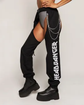 Headbanger For Life Reflective Chaps